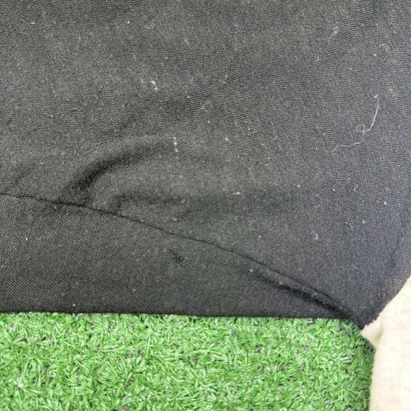 Vintage Jacksons Shirt Mens Medium Black White Raglan Victory Tour 1984 - Picture 9 of 9